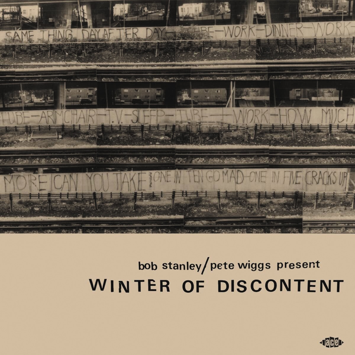 Imagen 0 de Bob Stanley Pete Wiggs presents Winter of Discontent (CD)