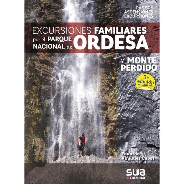 Imagem 0 de Excursiones familares por el Parque Nacional de Ordesa y Monte Perdido (Capa mole)