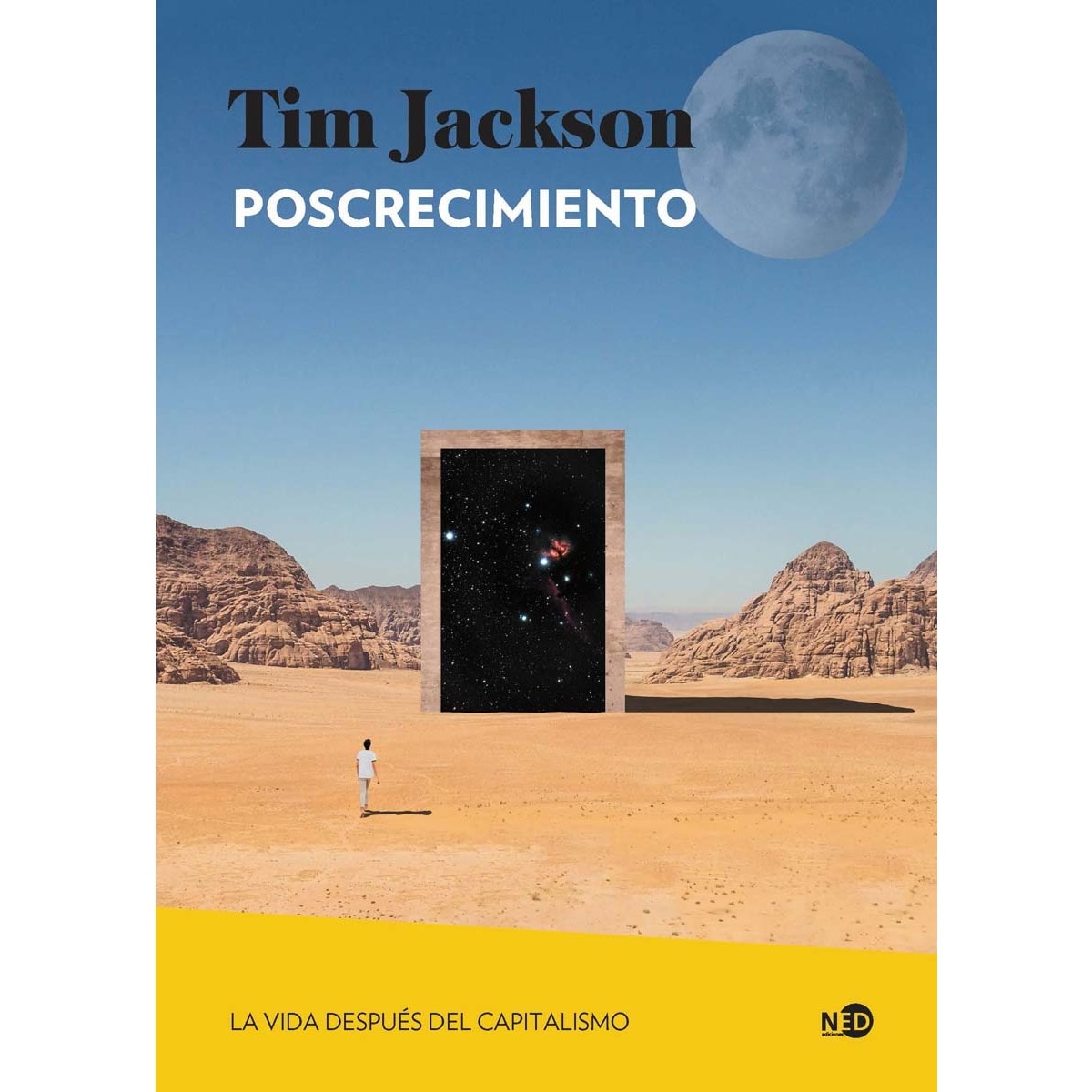 Imagem 0 de Poscrecimiento: La vida después del capitalismo (Capa mole com abas)