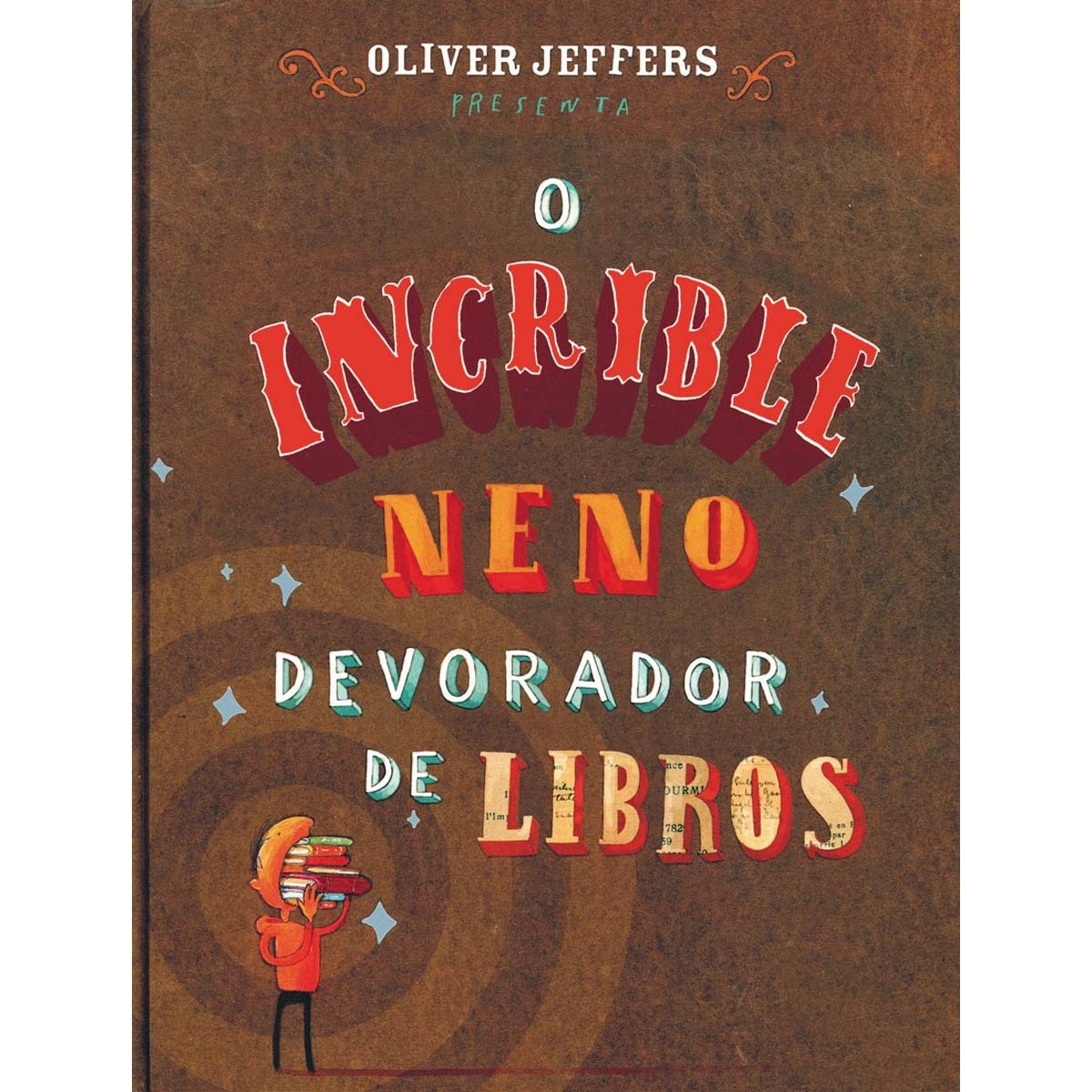 Imagem 0 de Incrible neno devorador de libros (Capa dura)