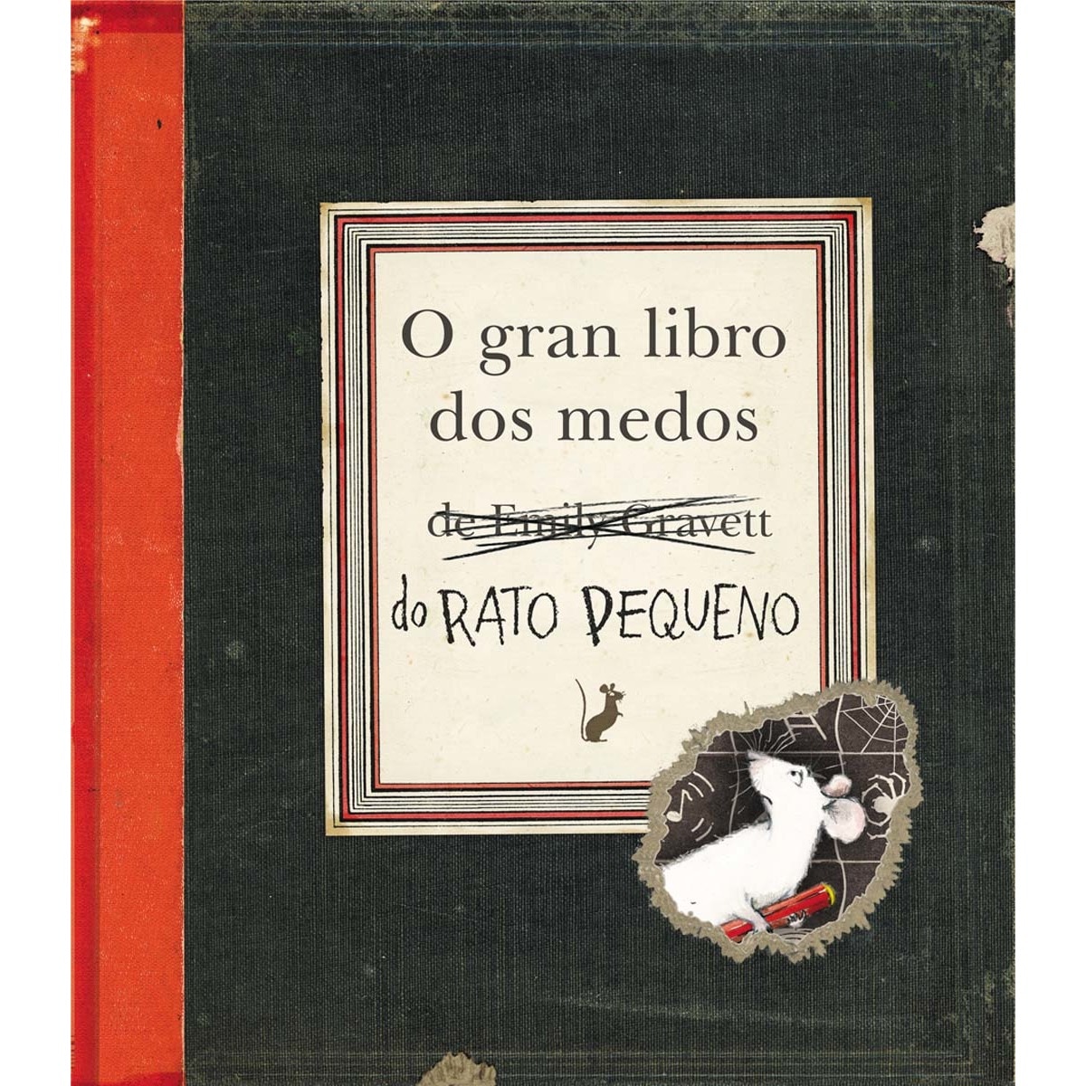 Imagem 0 de O gran libro dos medos do rato pequeno (Capa dura)