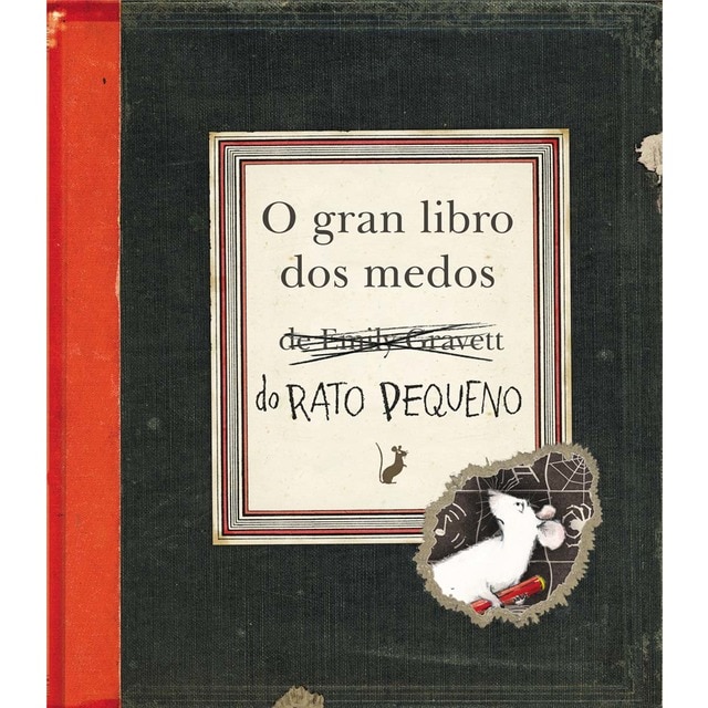 Imagen 0 de O gran libro dos medos do rato pequeno  (Tapa dura)