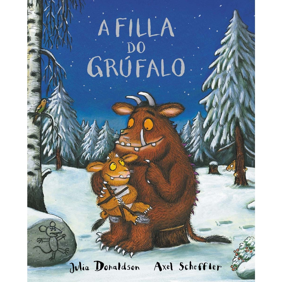 Imagem 0 de A filla do Grúfalo (Capa dura)