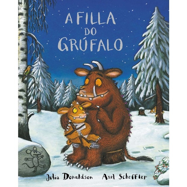 Imagen 0 de A filla do Grúfalo  (Tapa dura)