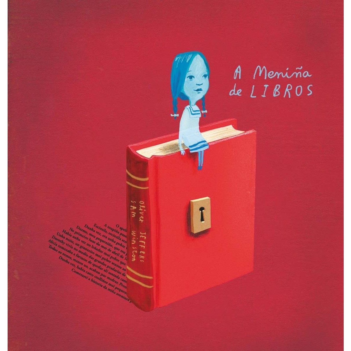 Imagem 0 de A meniña de libros (Capa dura)