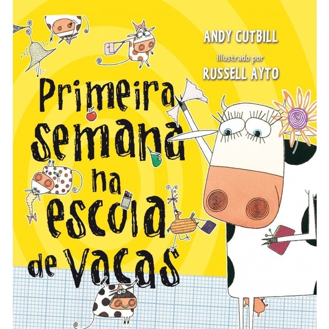 Imagen 0 de Primeira semana na escola de vacas  (Tapa dura)