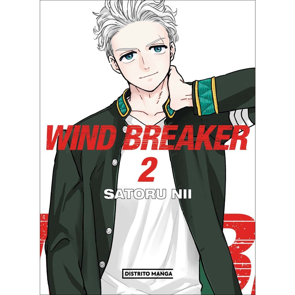 Imagen 0 de Wind Breaker 2 (Shônen)  (Tapa blanda)