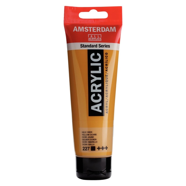 Imagem 0 de Tubo de Tinta Acrílica 120 ml - Ocre Amarelo