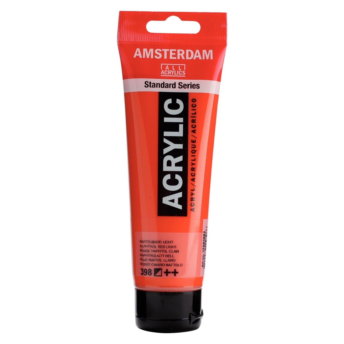 Imagem 0 de Tubo de Tinta Acrílica, 120 ml - Vermelho Naftol Claro
