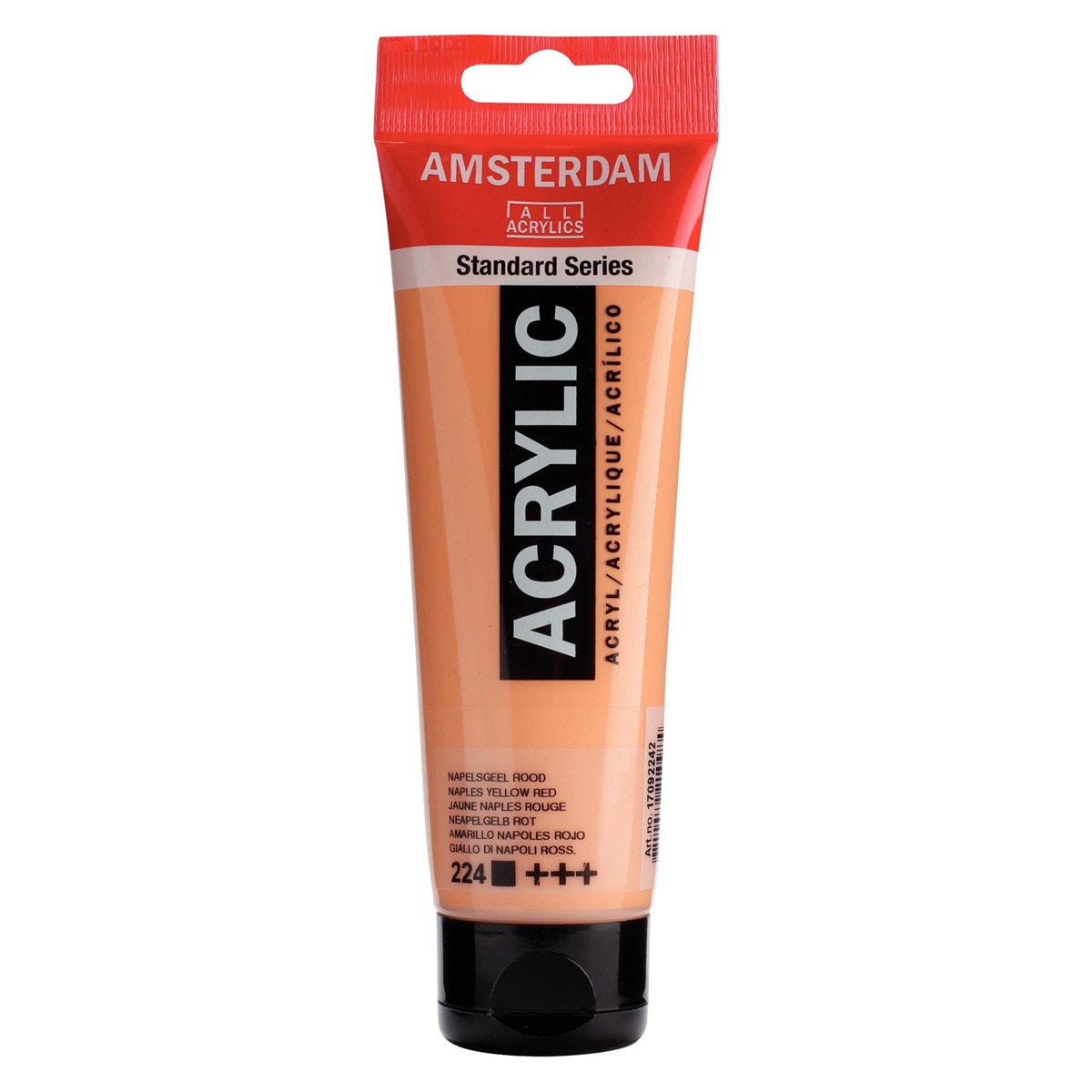 Imagem 0 de Tubo de Tinta Acrílica, 120 ml - Amarelo Nápoles Vermelho