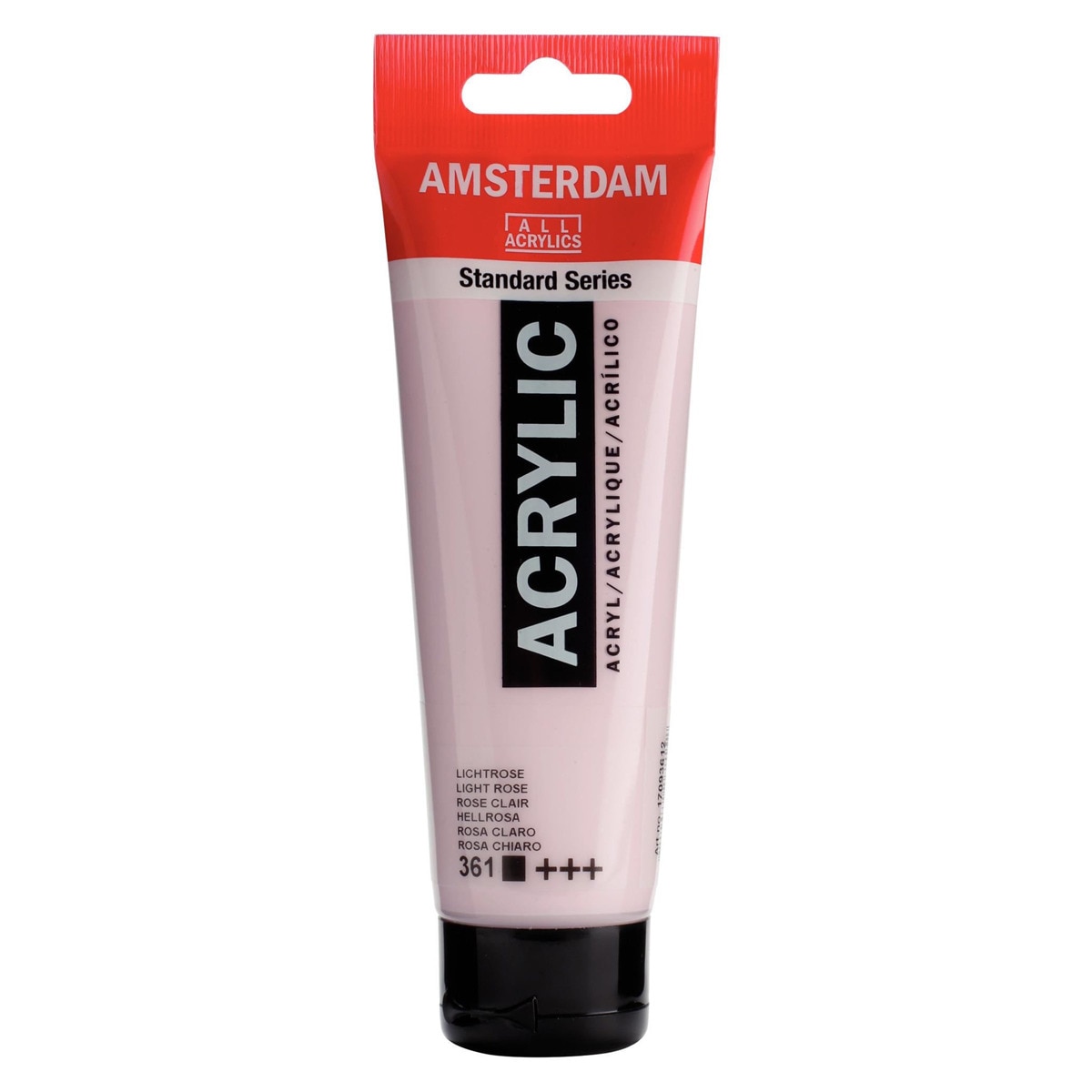 Tubo de Tinta Acrílica, 120 ml - Rosa Claro Rosa-claro-1