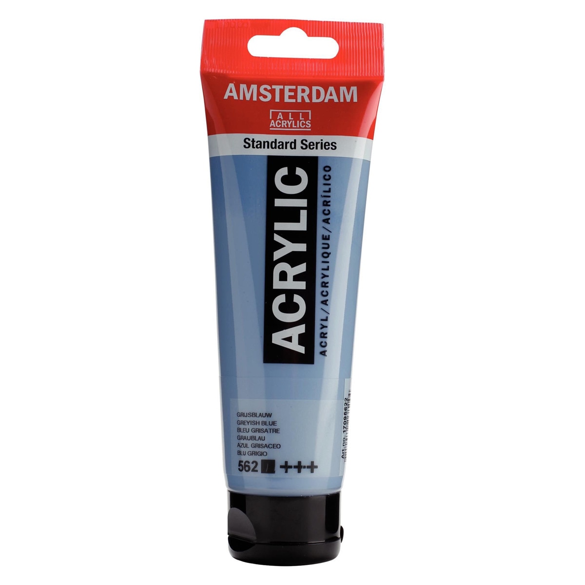 Tubo de Tinta Acrílica, 120 ml - Azul Cinzento Azul / Cinzento-1