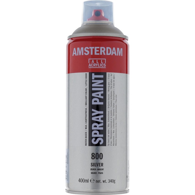 Imagem 0 de Spray de Tinta Acrílica, 400 ml - Prateado