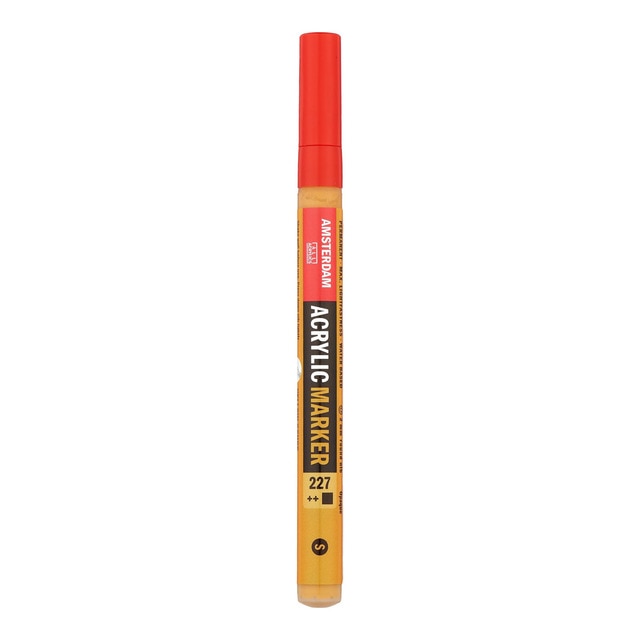 Imagem 0 de Marcador de Tinta Acrílica com Ponta de 2 mm - Ocre Amarelo