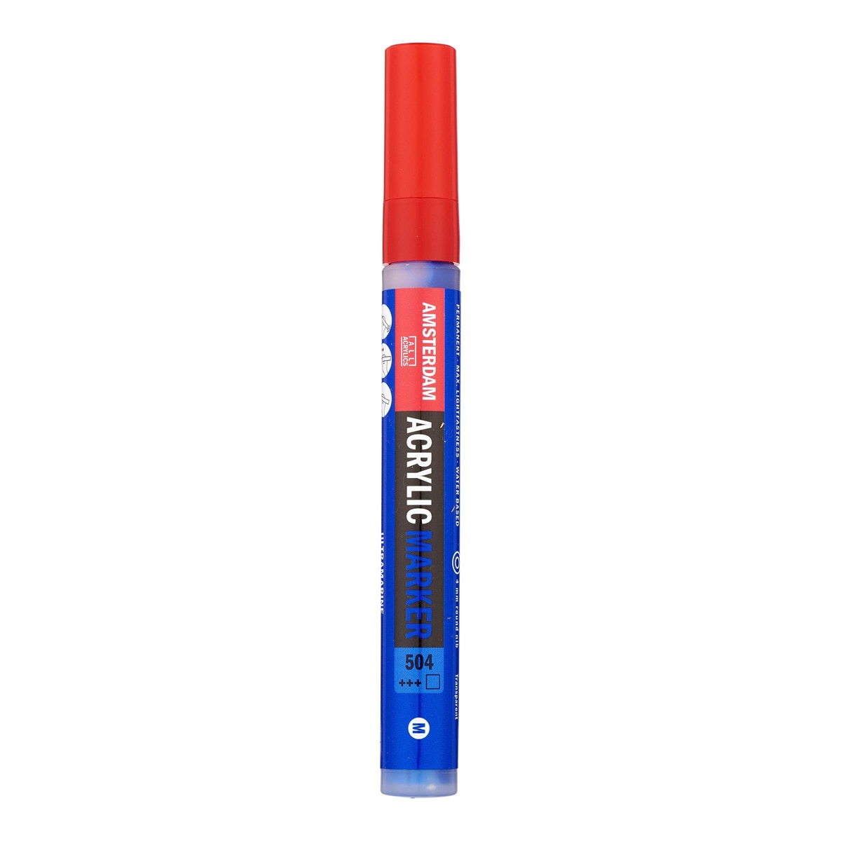 Marcador de Tinta Acrílica com Ponta de 4 mm - Azul Ultramar Azul ultramar-1