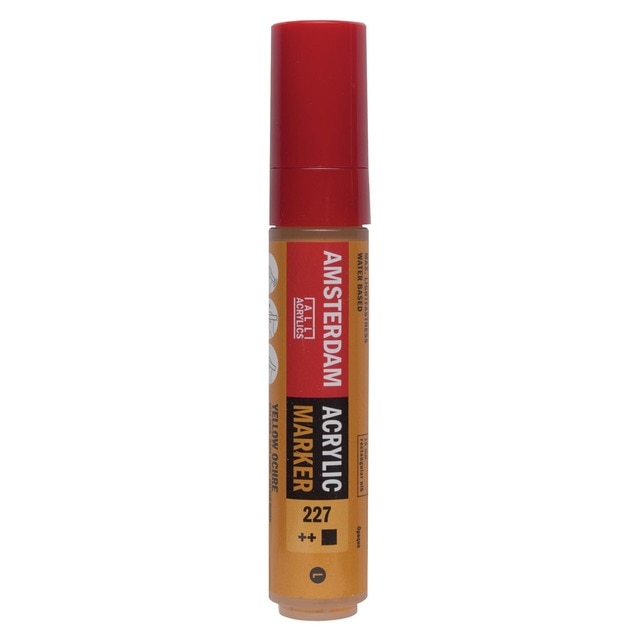 Imagem 0 de Marcador de Tinta Acrílica com Ponta de 15 mm - Ocre Amarelo