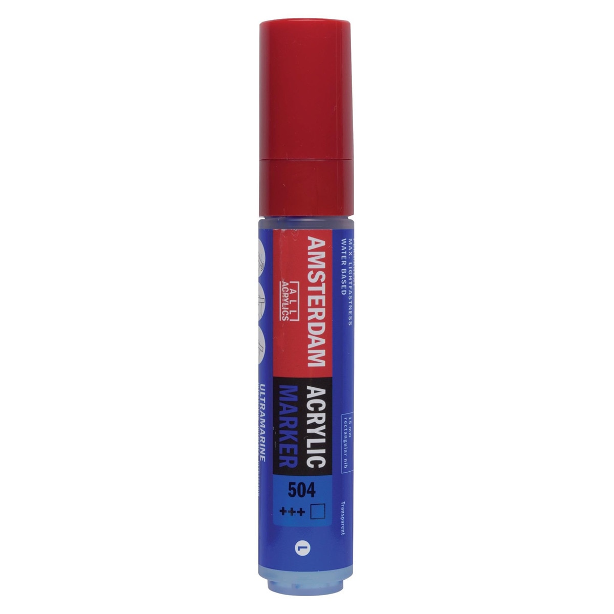Marker de pintura acrílica punta 15 mm Ámsterdam azul ultramar Azul ultramar-1