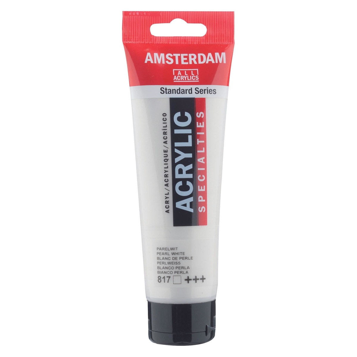 Imagem 0 de Tubo de Tinta Acrílica 120 ml - Branco Pérola