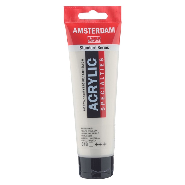 Imagem 0 de Tubo de Tinta Acrílica 120 ml - Amarelo Pérola