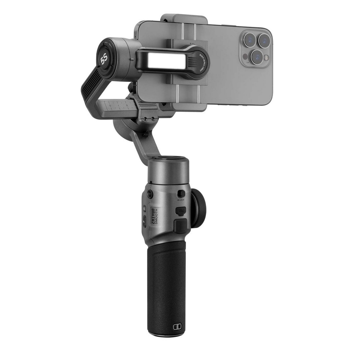 Estabilizador Zhiyun Smooth 5S Cinzento-3