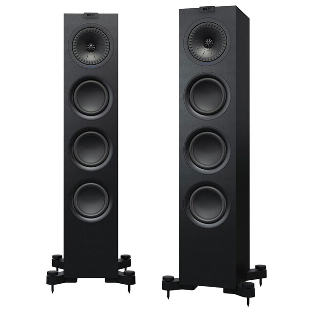 Imagen 0 de Altavoces  de suelo KEF Q550 Negro (Pareja)