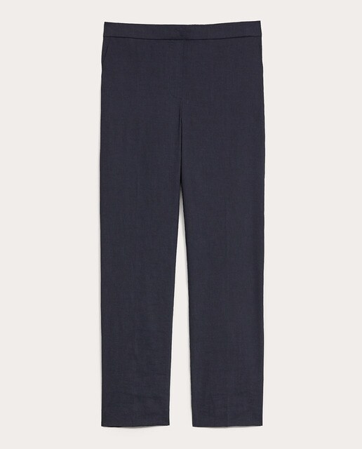 Imagen 0 de Pantalón recto de lino