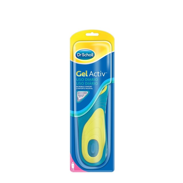 Imagem 0 de Palmilhas de Gel Activ Mulher Scholl