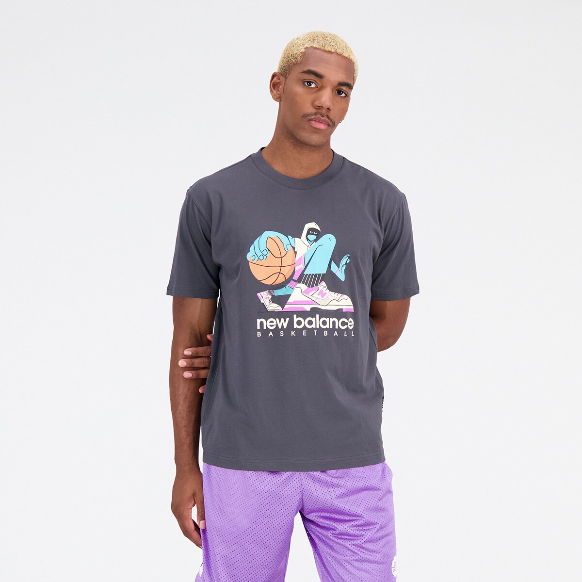 Tshirt NB Hoops New Balance