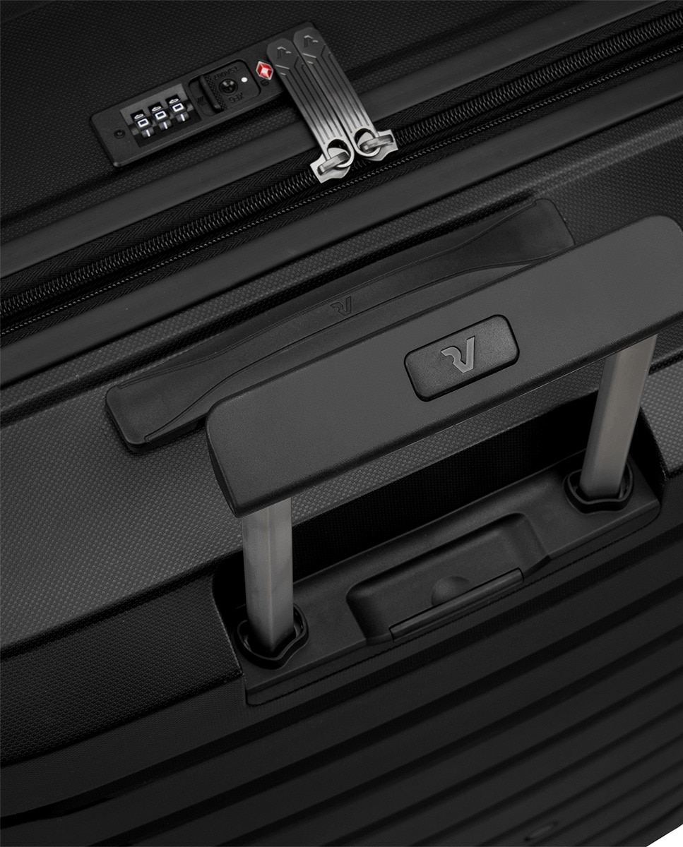 Maleta de cabina B-flying rígida expandible con capacidad hasta 48 L Negro-8