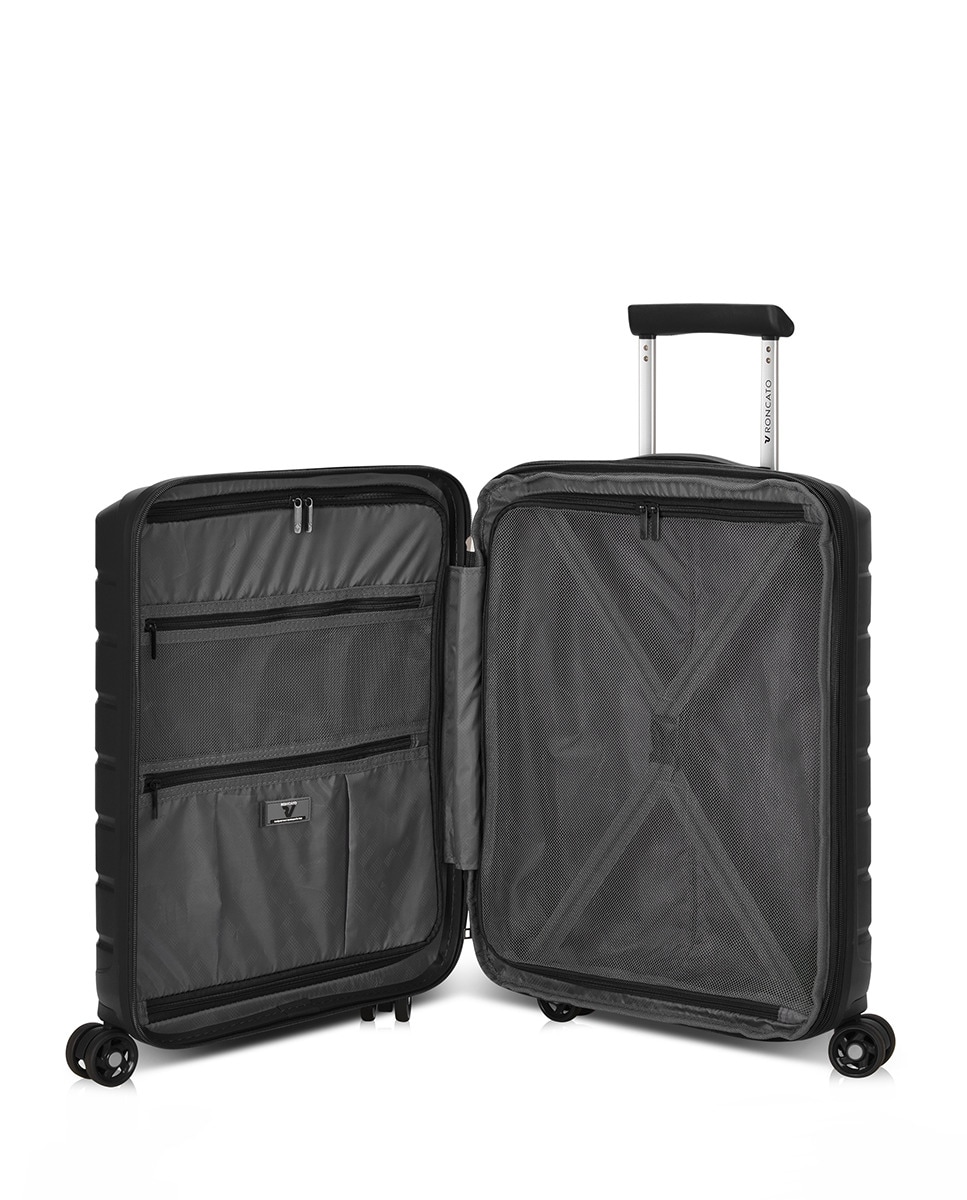 Maleta de cabina B-flying rígida expandible con capacidad hasta 48 L Negro-3