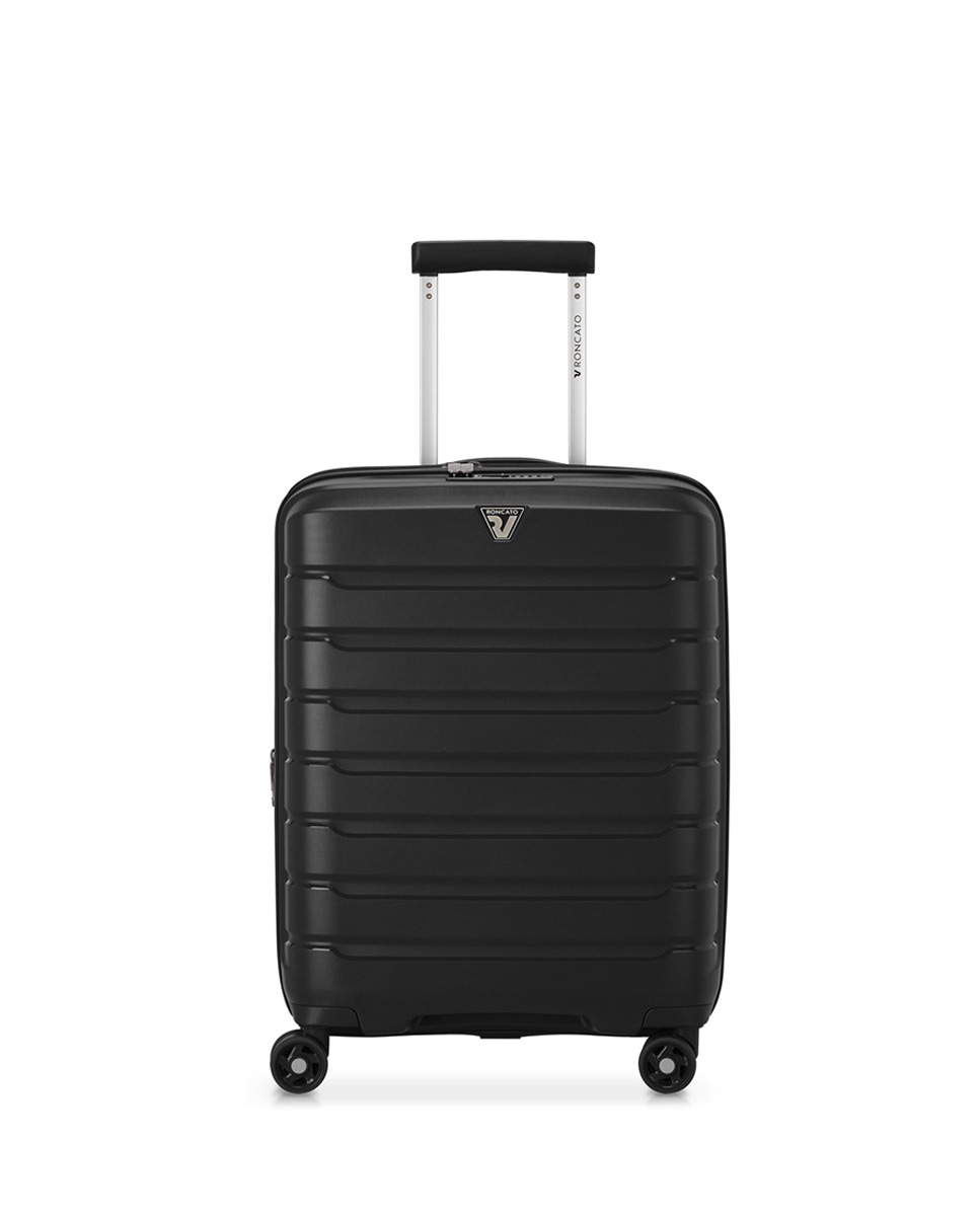 Maleta de cabina B-flying rígida expandible con capacidad hasta 48 L Negro-1
