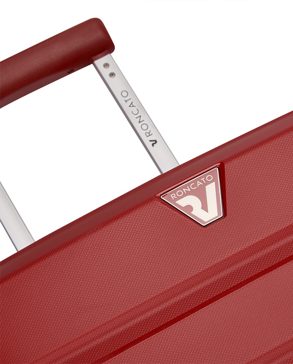 Trolley Médio B-Flying Rígido Expansível até 87 L Vermelho-9