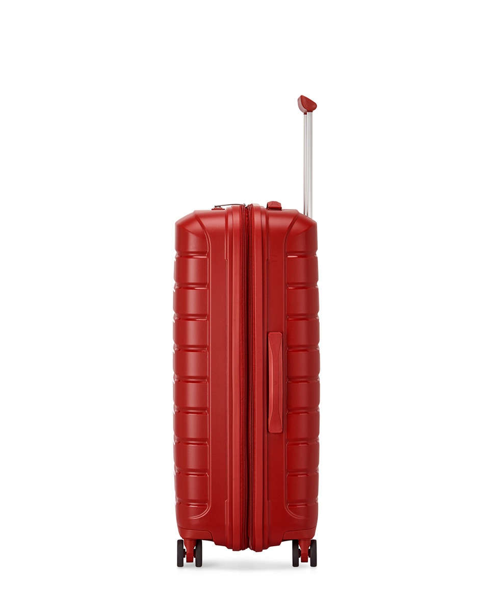 Trolley Médio B-Flying Rígido Expansível até 87 L Vermelho-5