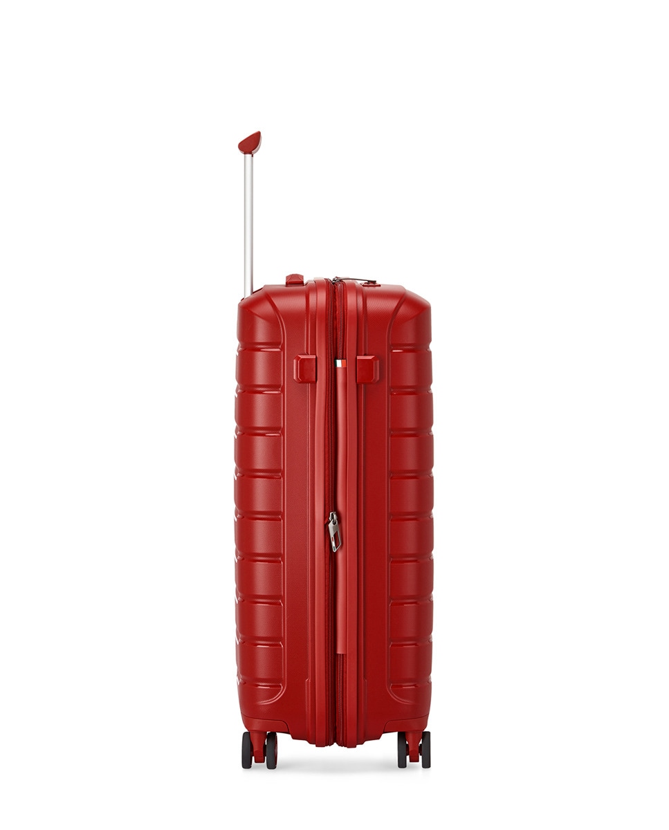 Trolley Médio B-Flying Rígido Expansível até 87 L Vermelho-4