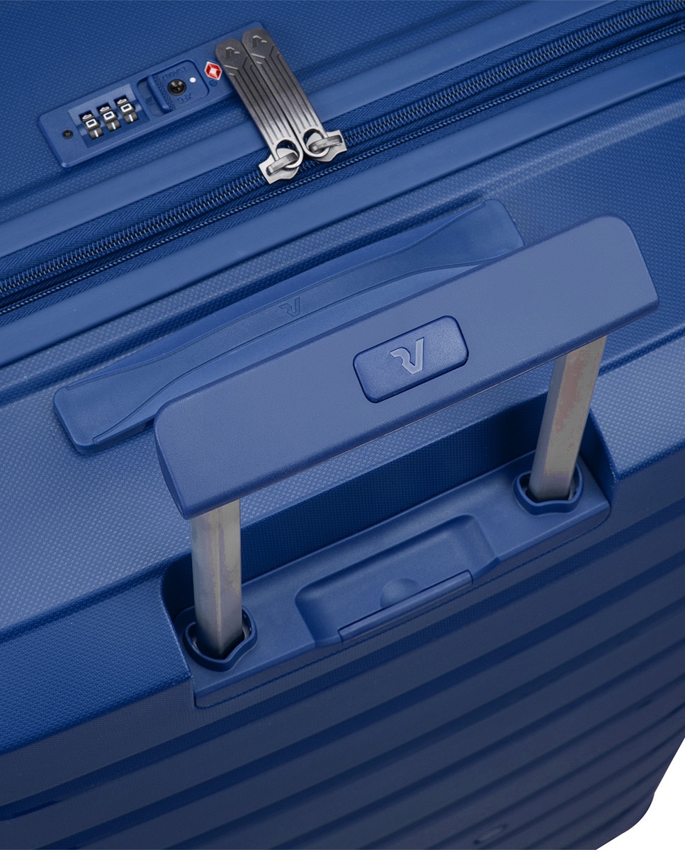 Maleta de cabina B-flying rígida expandible con capacidad hasta 48 L Azul marino-8