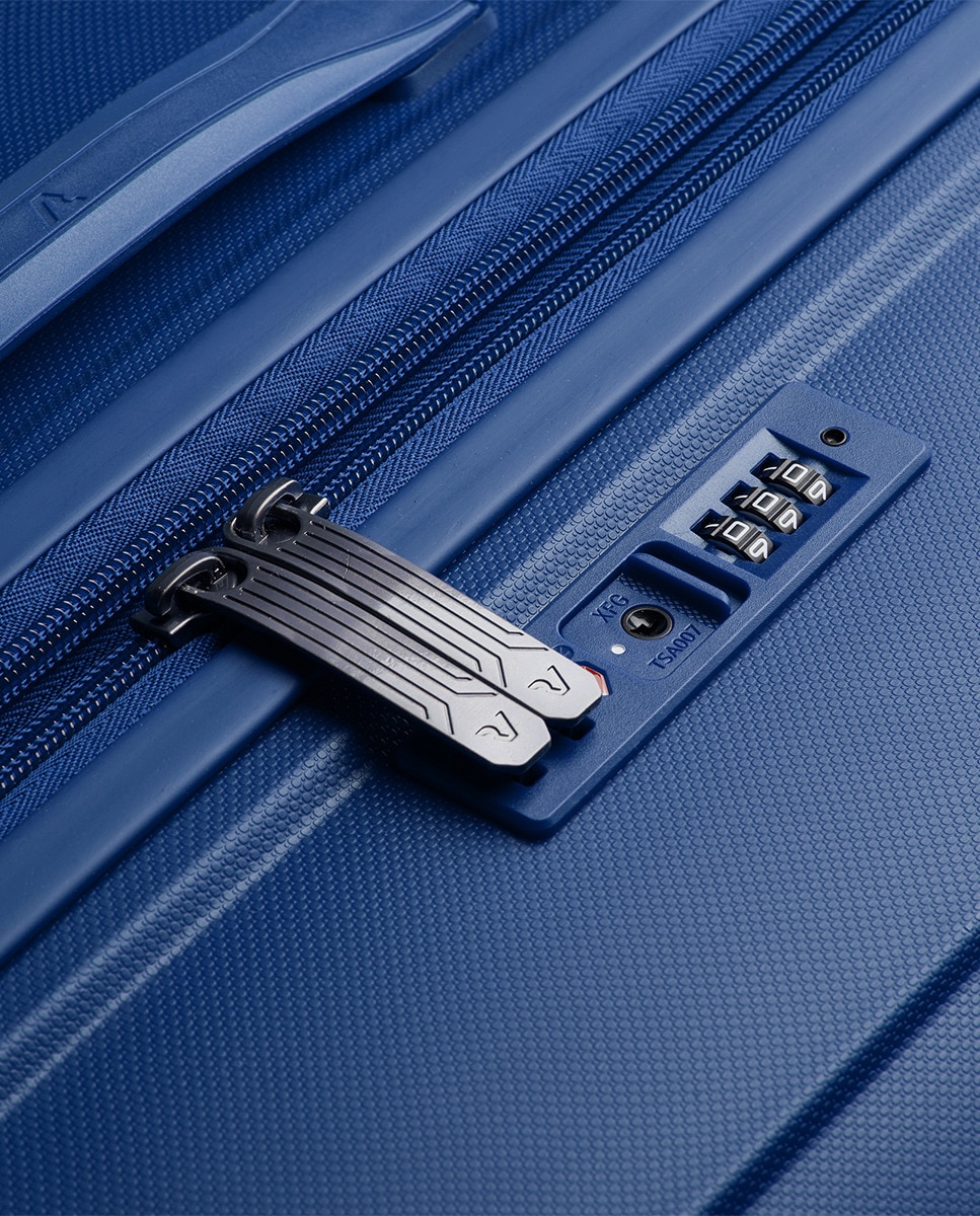 Maleta de cabina B-flying rígida expandible con capacidad hasta 48 L Azul marino-7