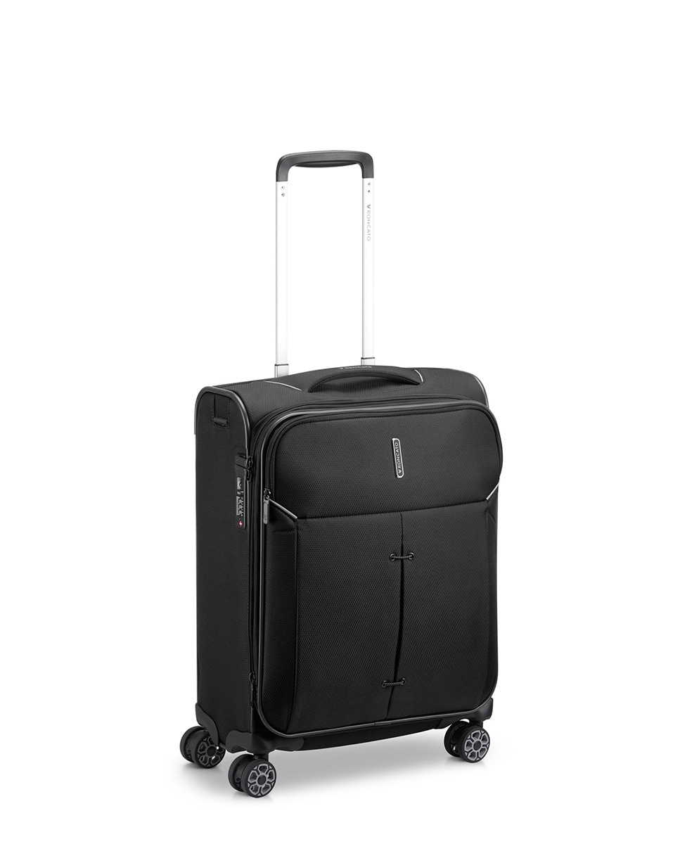 Trolley de Cabine Ironik 2.0 Flexível Expansível com Capacidade até 48 L Preto-9