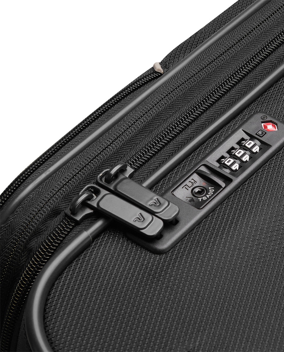 Trolley de Cabine Ironik 2.0 Flexível Expansível com Capacidade até 48 L Preto-6