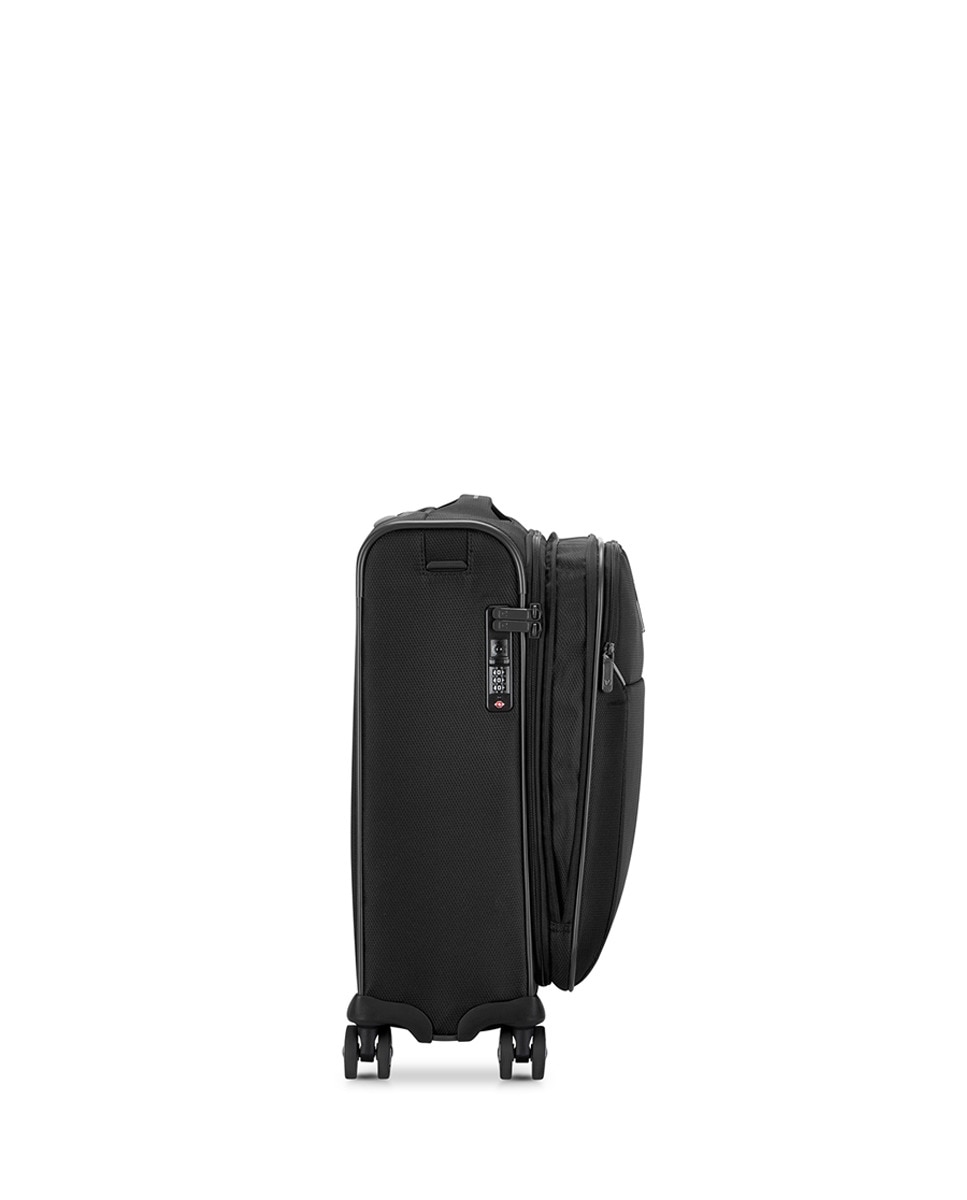 Trolley de Cabine Ironik 2.0 Flexível Expansível com Capacidade até 48 L Preto-5