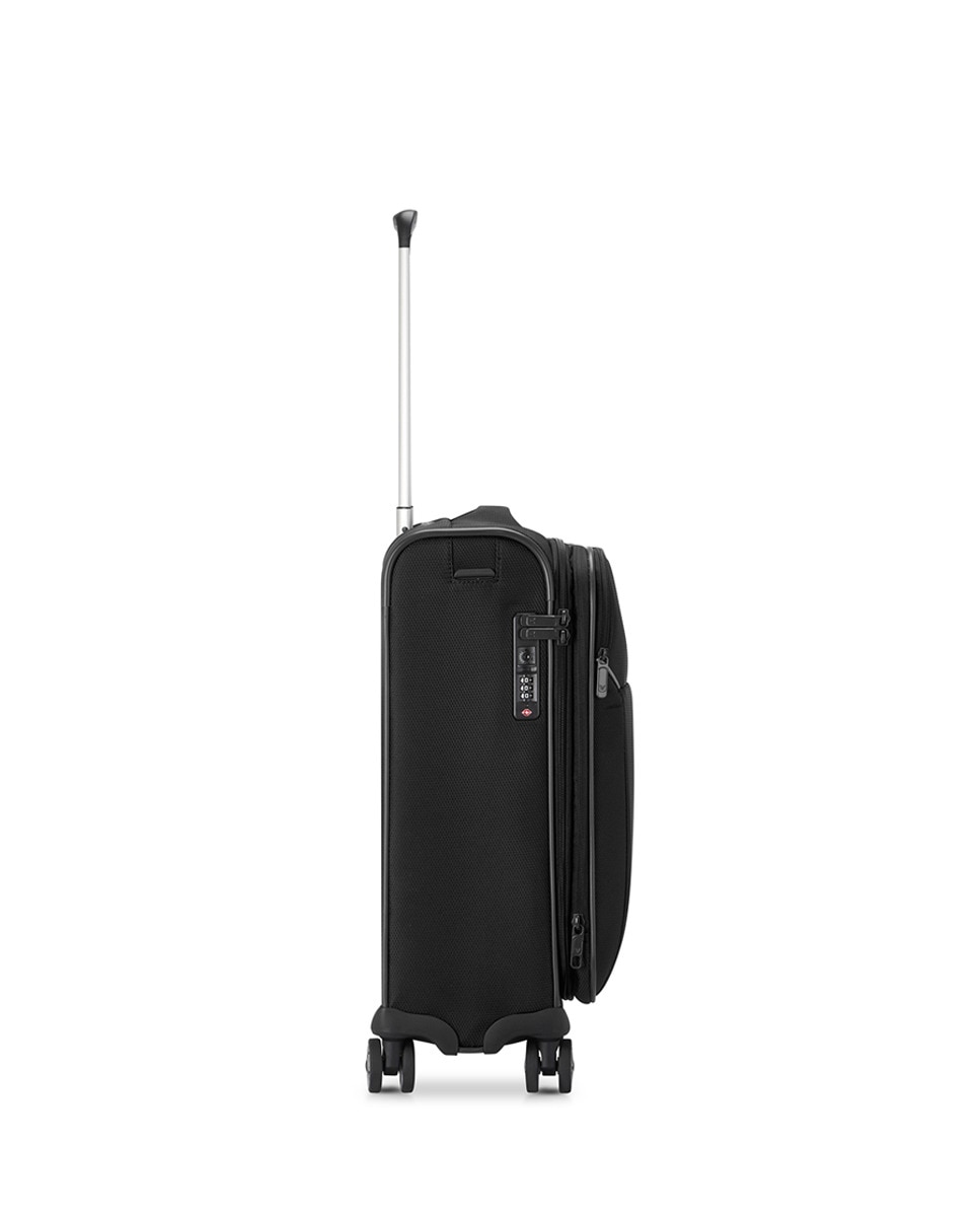 Trolley de Cabine Ironik 2.0 Flexível Expansível com Capacidade até 48 L Preto-4