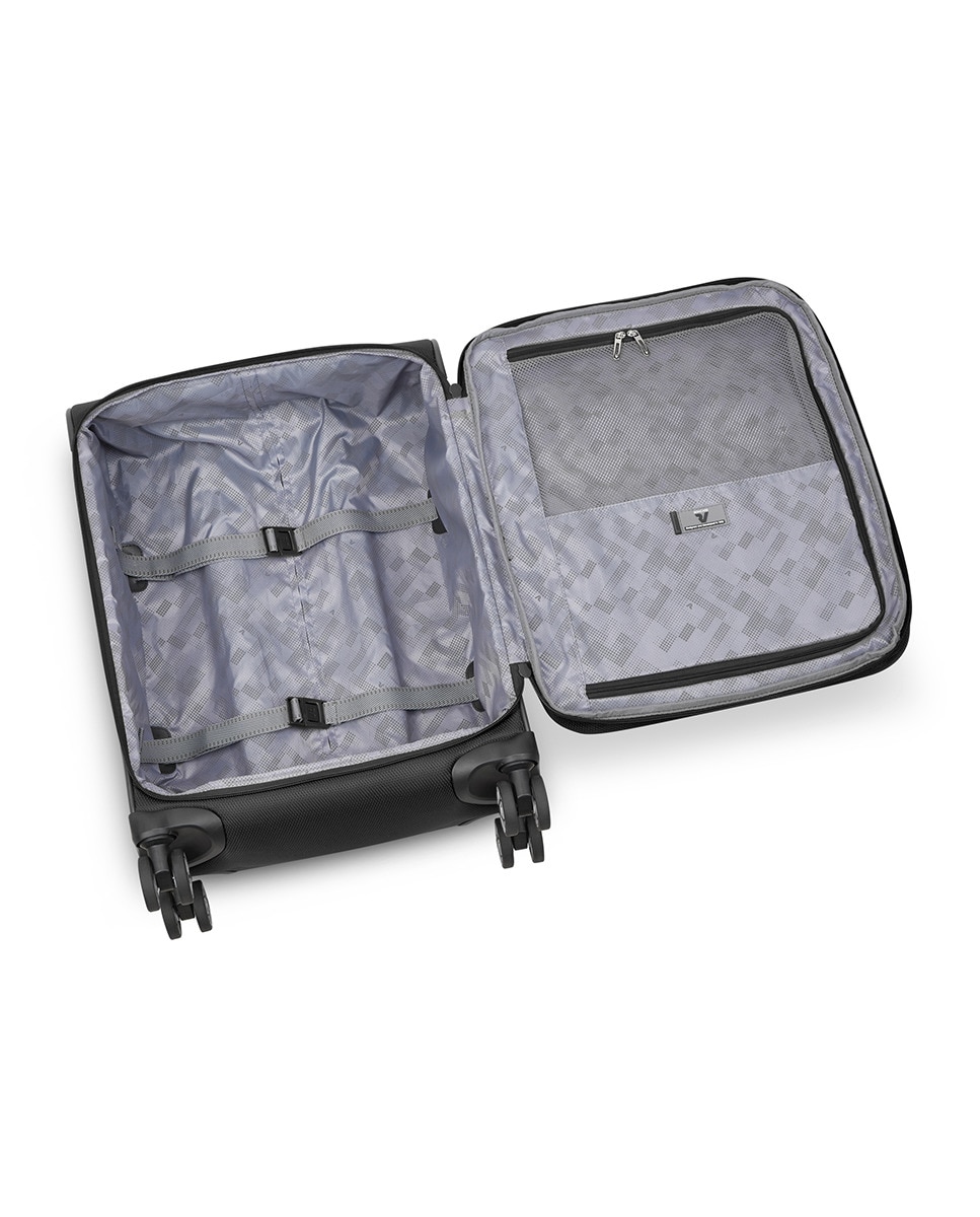 Trolley de Cabine Ironik 2.0 Flexível Expansível com Capacidade até 48 L Preto-3
