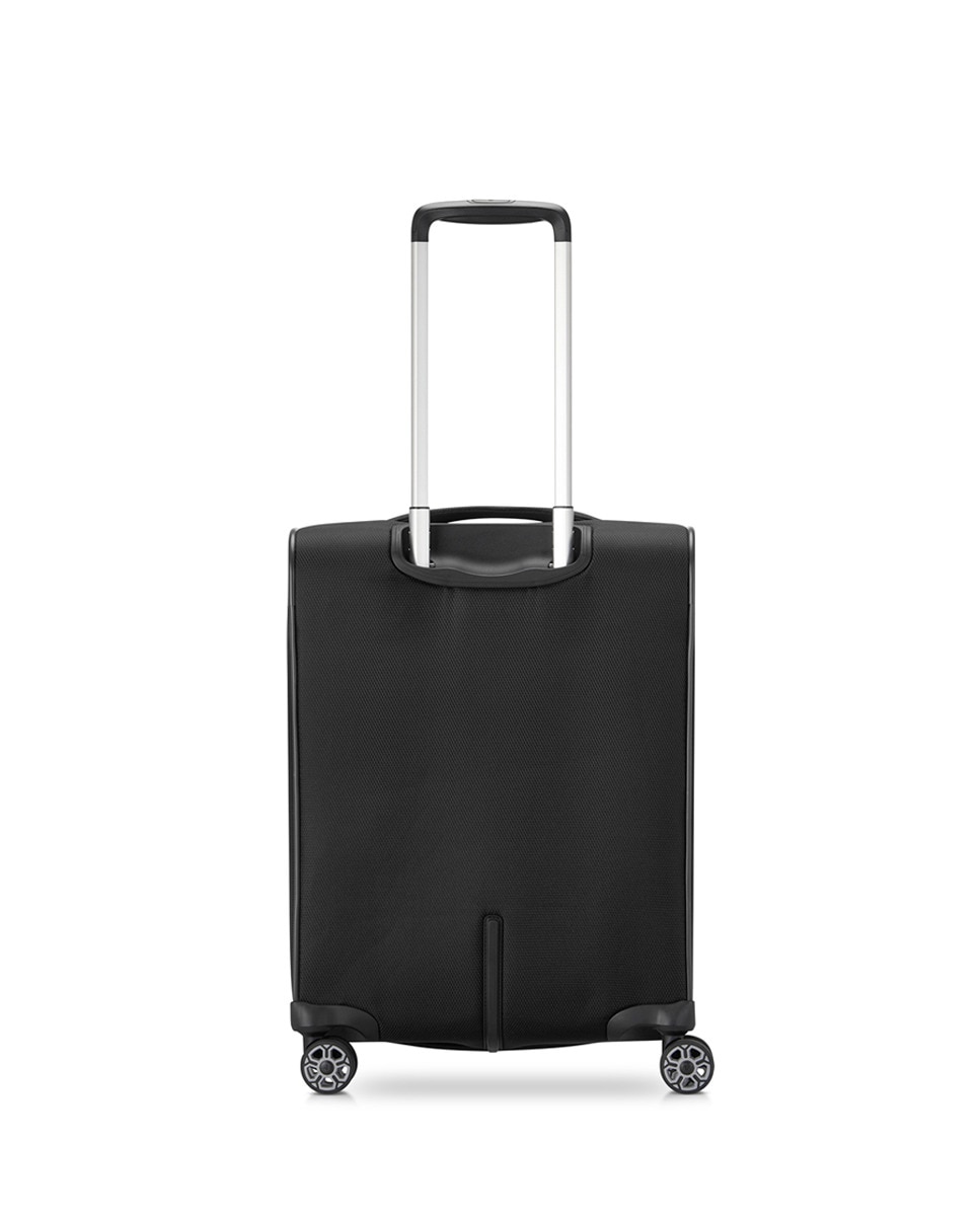 Trolley de Cabine Ironik 2.0 Flexível Expansível com Capacidade até 48 L Preto-2