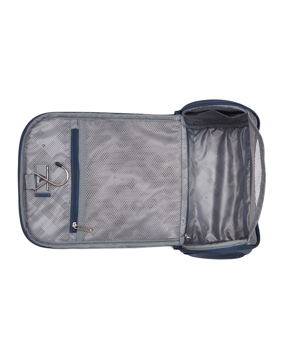 Nécessaire de Viagem Flexível Ironik 2.0 Dimensões 25 x 19 x 15 Azul-4