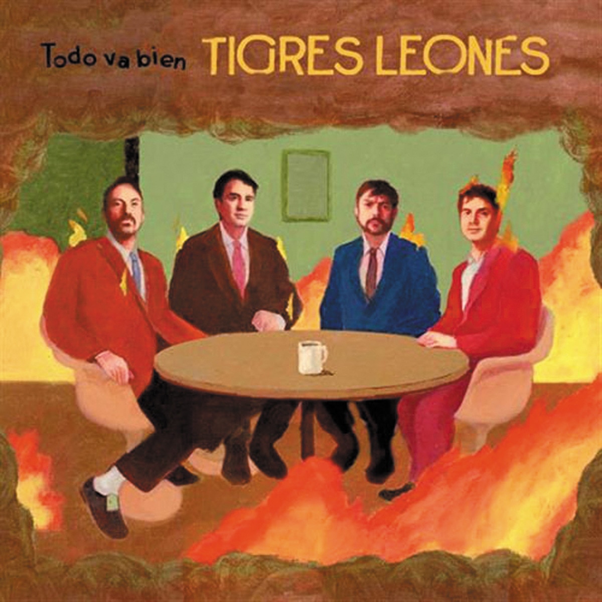 Todo va bien (LP-Vinil) 1