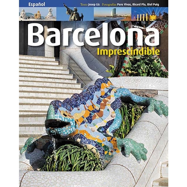 Imagem 0 de Barcelona imprescindible (Capa mole)