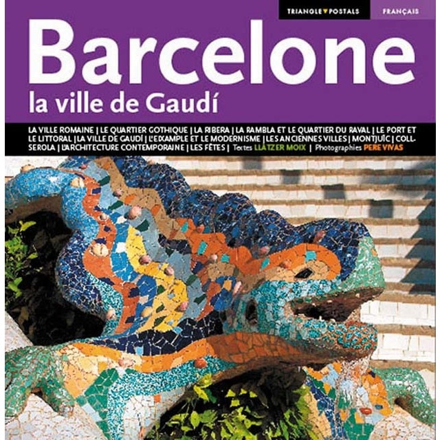 Imagem 0 de Barcelona, la ville de Gaudí (Capa mole com abas)