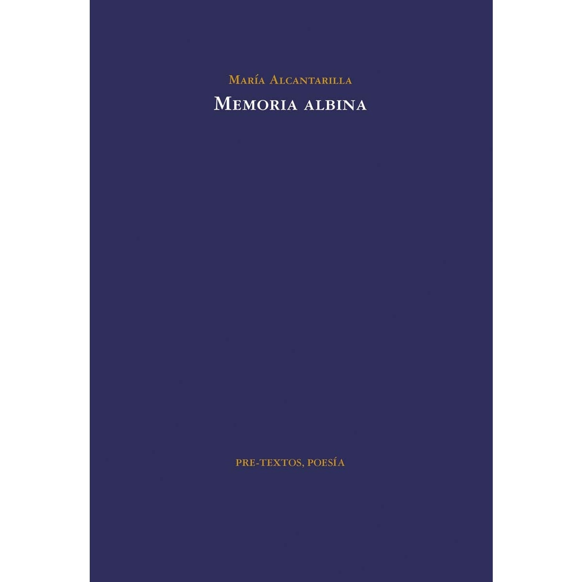 Memoria albina (Capa mole com abas) 1