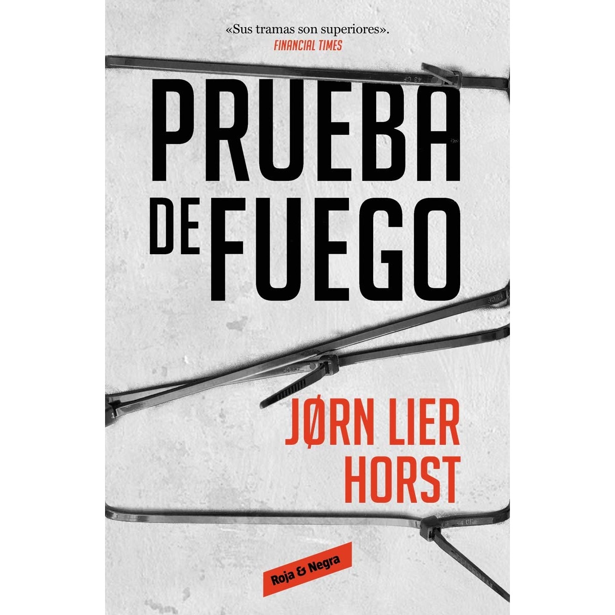 Imagem 0 de Prueba de fuego (Cuarteto Wisting 4) (Capa mole)