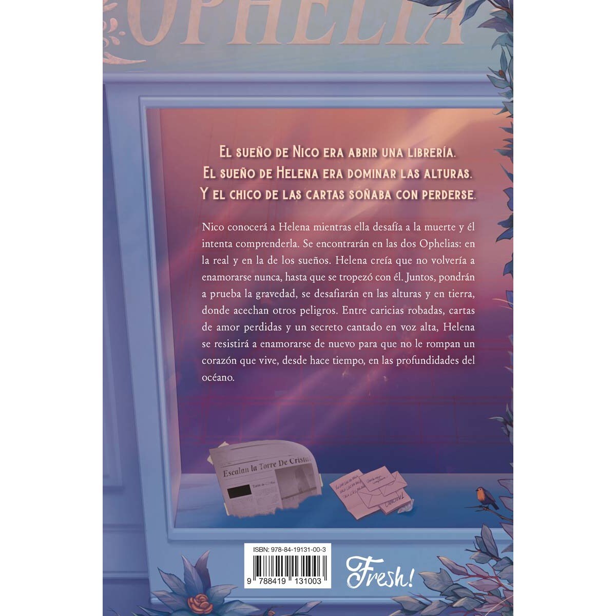 Ophelia y el sueño de cristal (Capa mole) 2