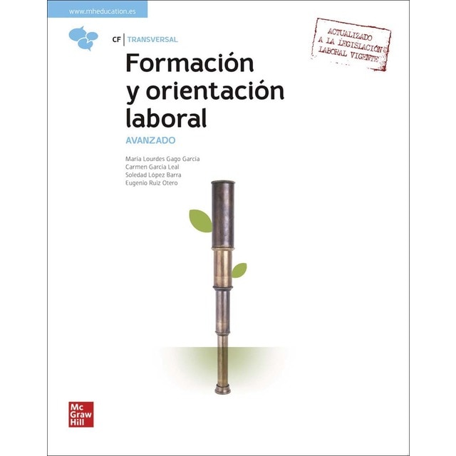 Imagen 0 de LA Formacion y orientacion laboral  (Tapa blanda)